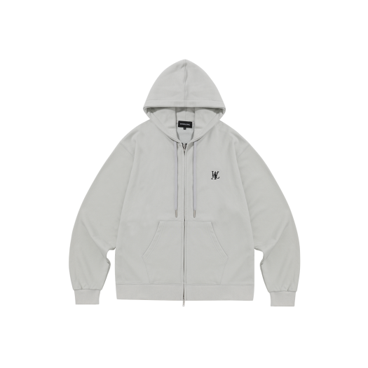 WOOALONG (起毛)Signature hood zipup OAT MEAL Signature hood zip-up - OAT MEAL - WOOALONG | 60% - Asian