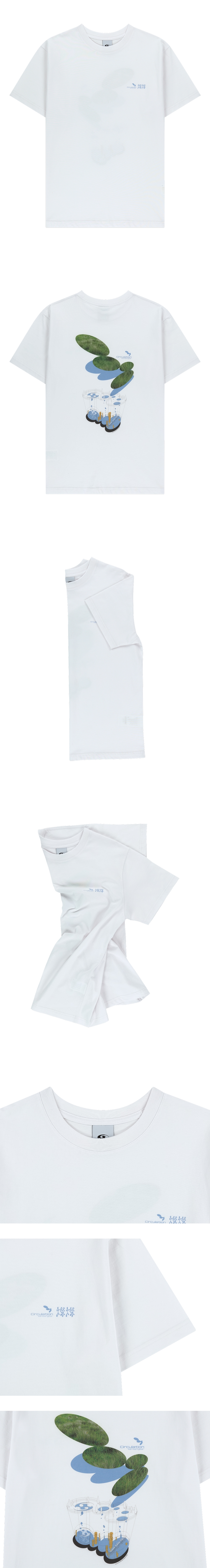 【SAN SAN GEAR】 CHAN CHAN SYMBOL T-SHIRT [WHITE] CHAN CHAN SYMBOL T-SHIRT [WHITE] - SAN SAN GEAR
