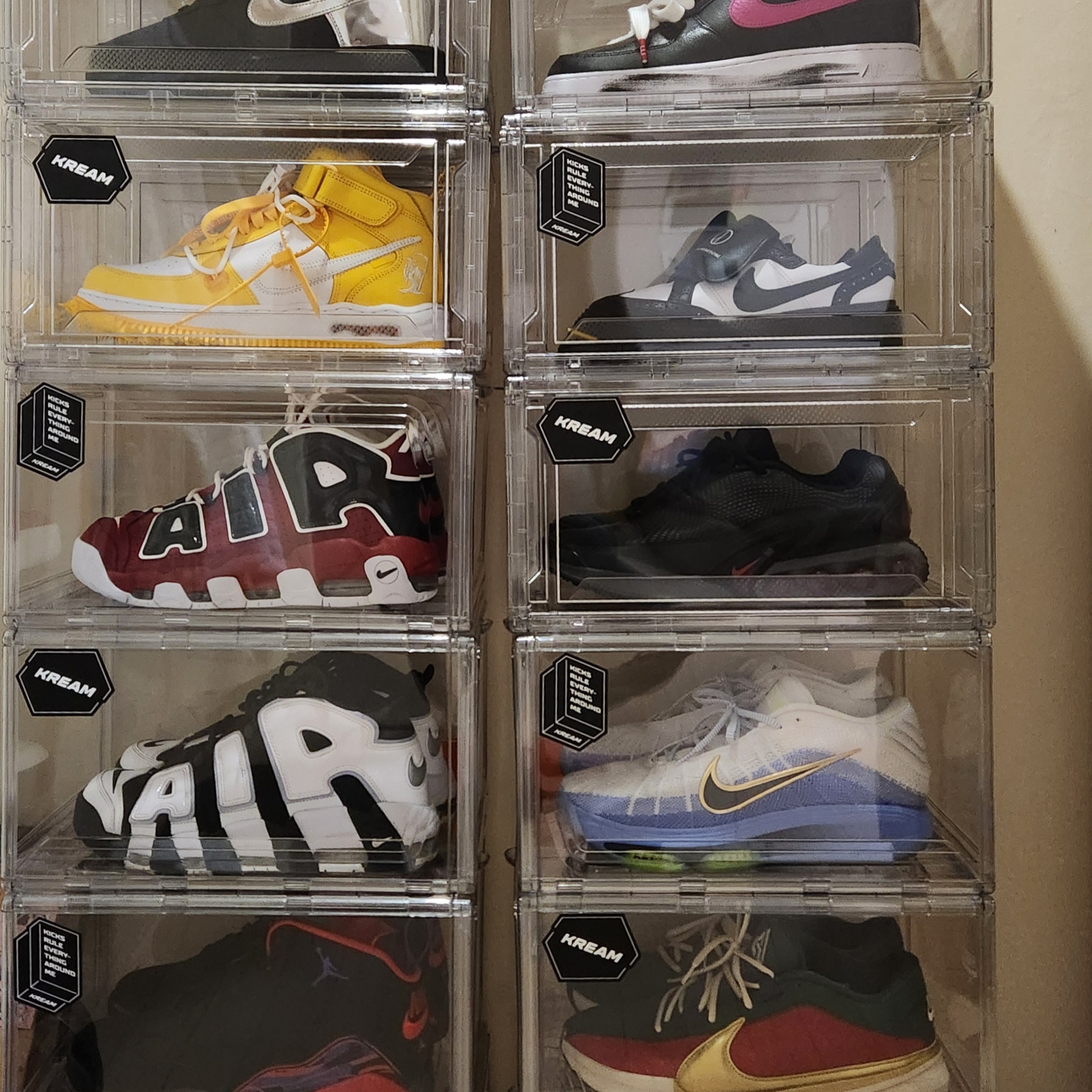 Nike x Peaceminusone Air Force 1 Low Para-Noise 3.0 Black and Multicolor, Nike Air More Uptempo 96 Bulls 2021 착용 스타일