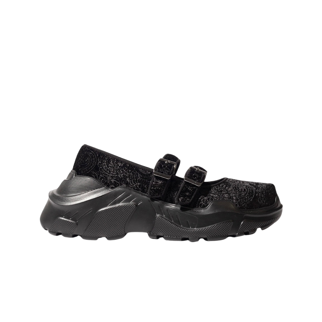 - (W) Akikoaoki x Three Treasures Gemini Paisley Black