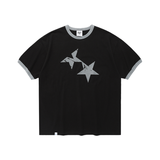 Tシャツ・カットソー [CAVISH] TWIN STAR RINGER SS TEE (4 COLOR) CAVISH TWIN STAR RINGER SS TEE