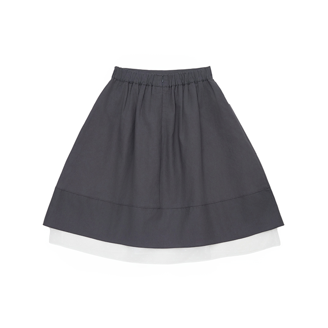 나이엔 빅 포켓 미디 스커트 그레이 | NAAIEEN | KREAM