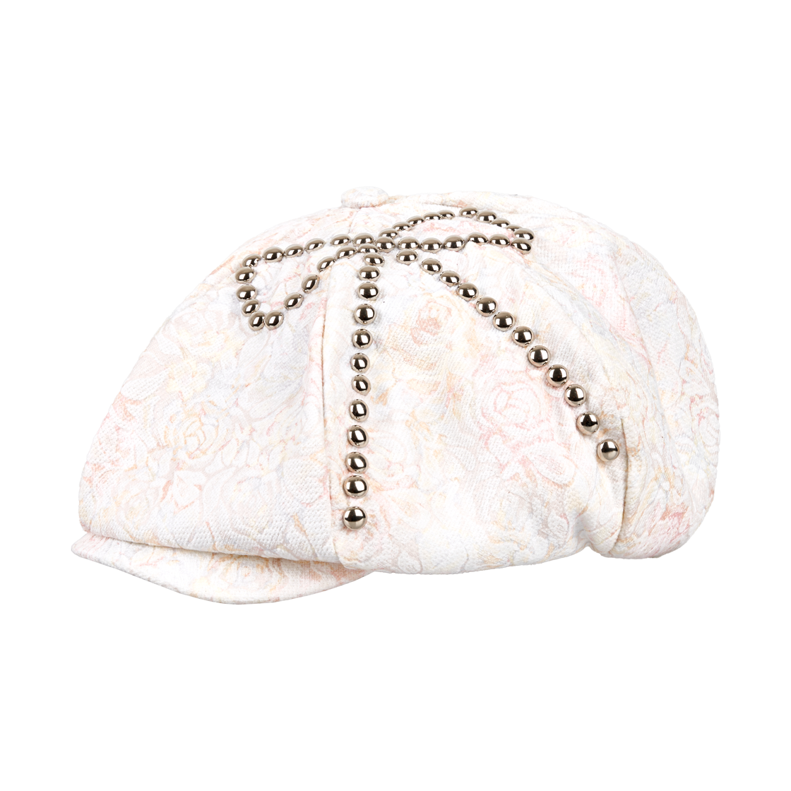 김미더영 리본 오버사이즈 헌팅 캡 / 핑크(GIMMETHEYOUNG G_ribbon Oversized Hunting Cap / Pink)