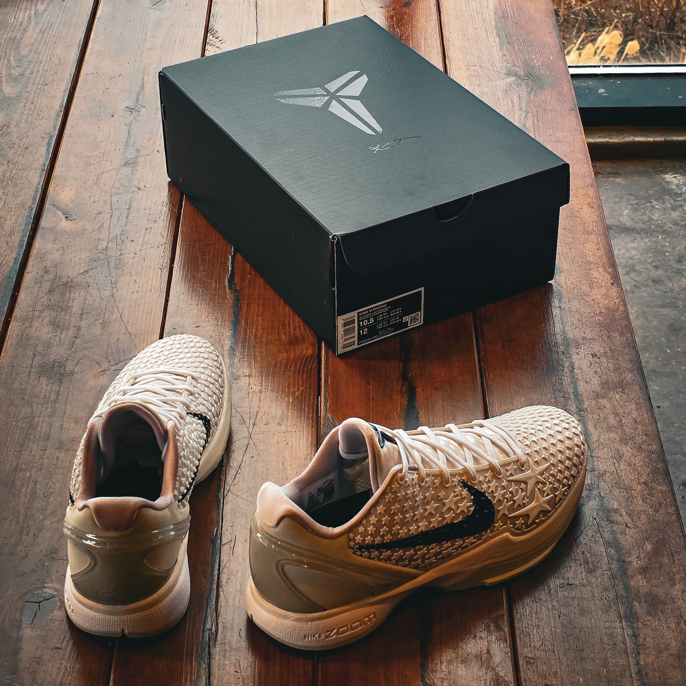 Nike Kobe 6 Protro Sail 착용 스타일 - 8