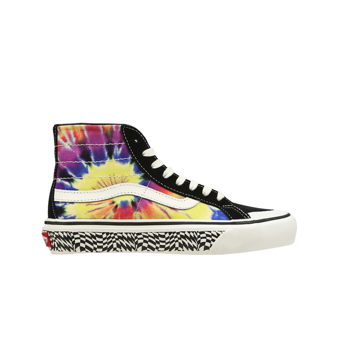 VN0A4BX226T Vans Sk8-Hi 138 Black Marshmallow