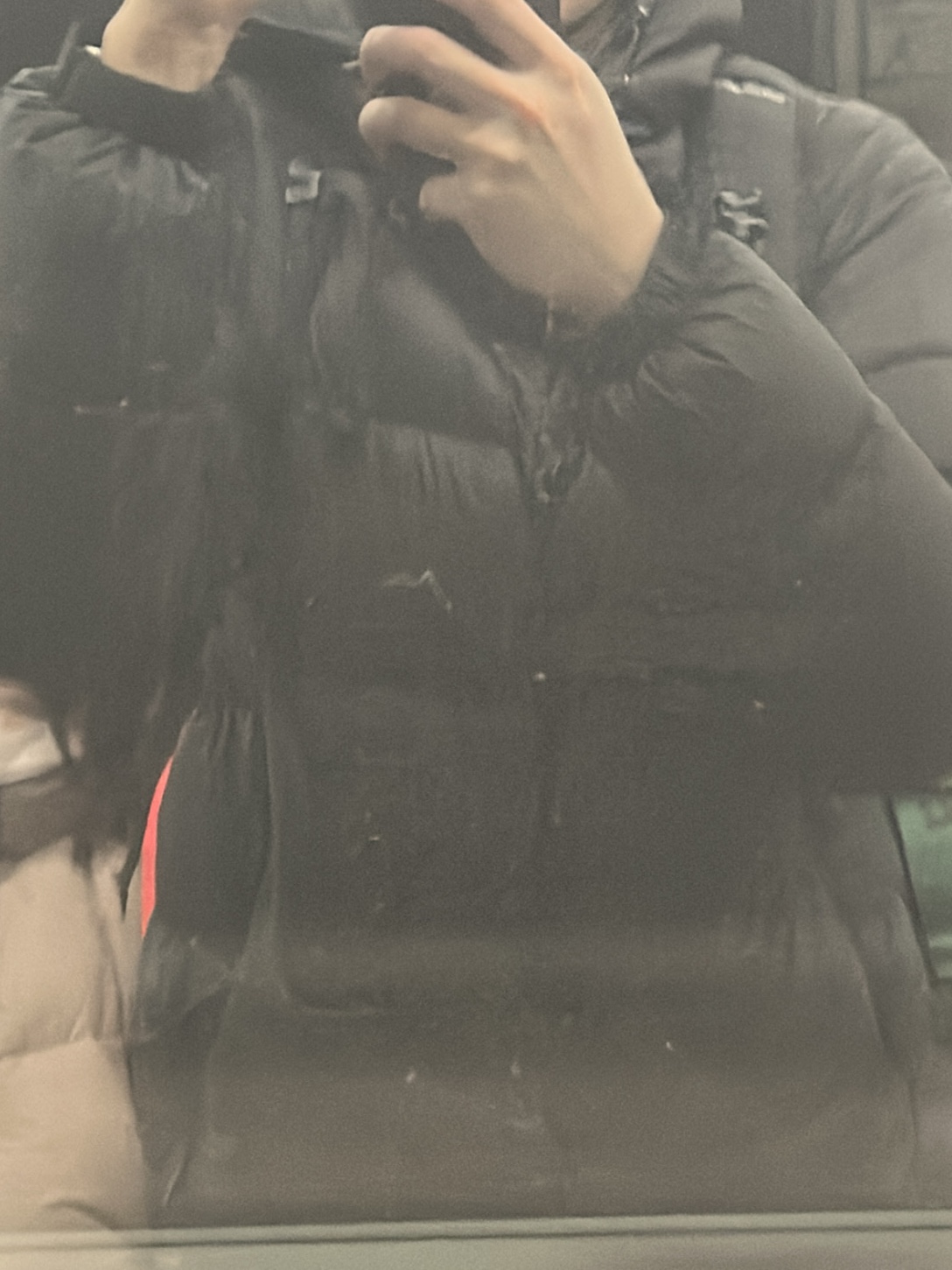 Cayl Down Jacket Black 착용 스타일