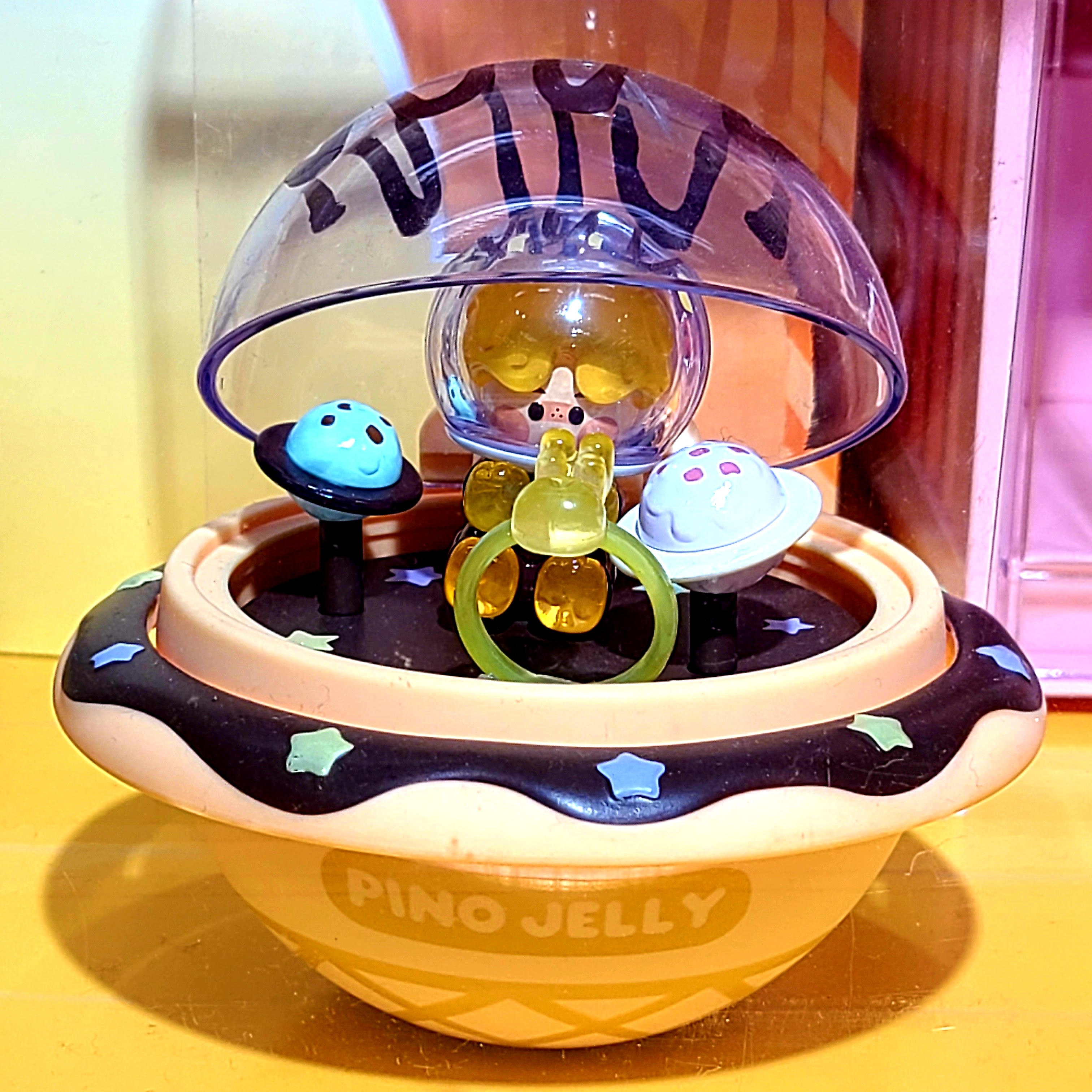 Pop Mart Pino Jelly Hard & Shiny Series Figure Sealed Case (12 Blind Boxes) 착용 스타일 - 1