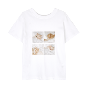 GIMMETHEYOUNG G_Love Cat T-Shirt_S  White