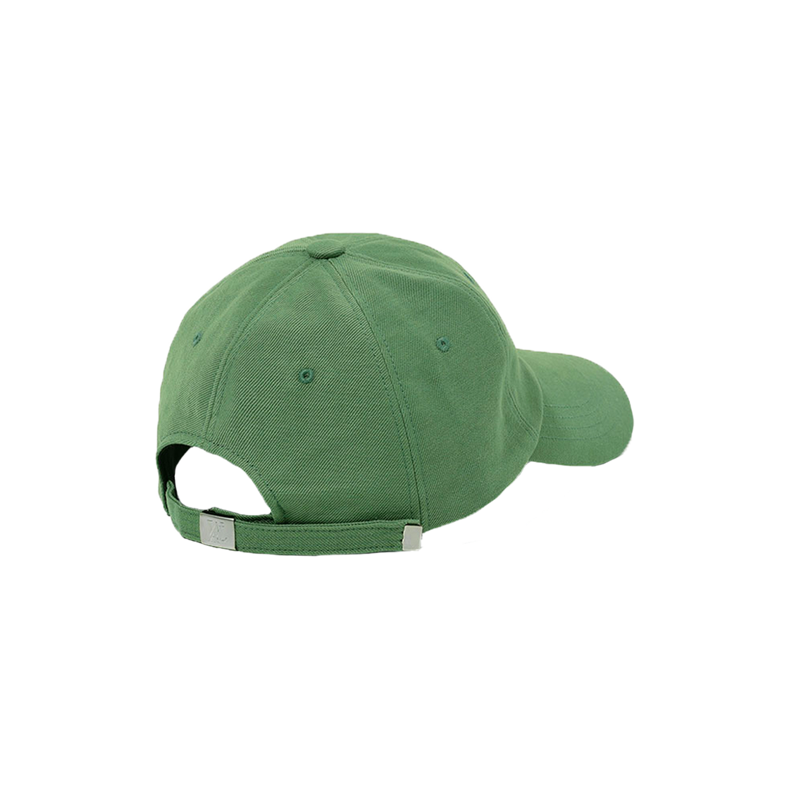 キャップ WOOALONG Signature Logo ball cap DUSTY GREEN cap_logo_002dg Wooalong] Signature Logo Ball Cap (17 Colors) *Limited Time