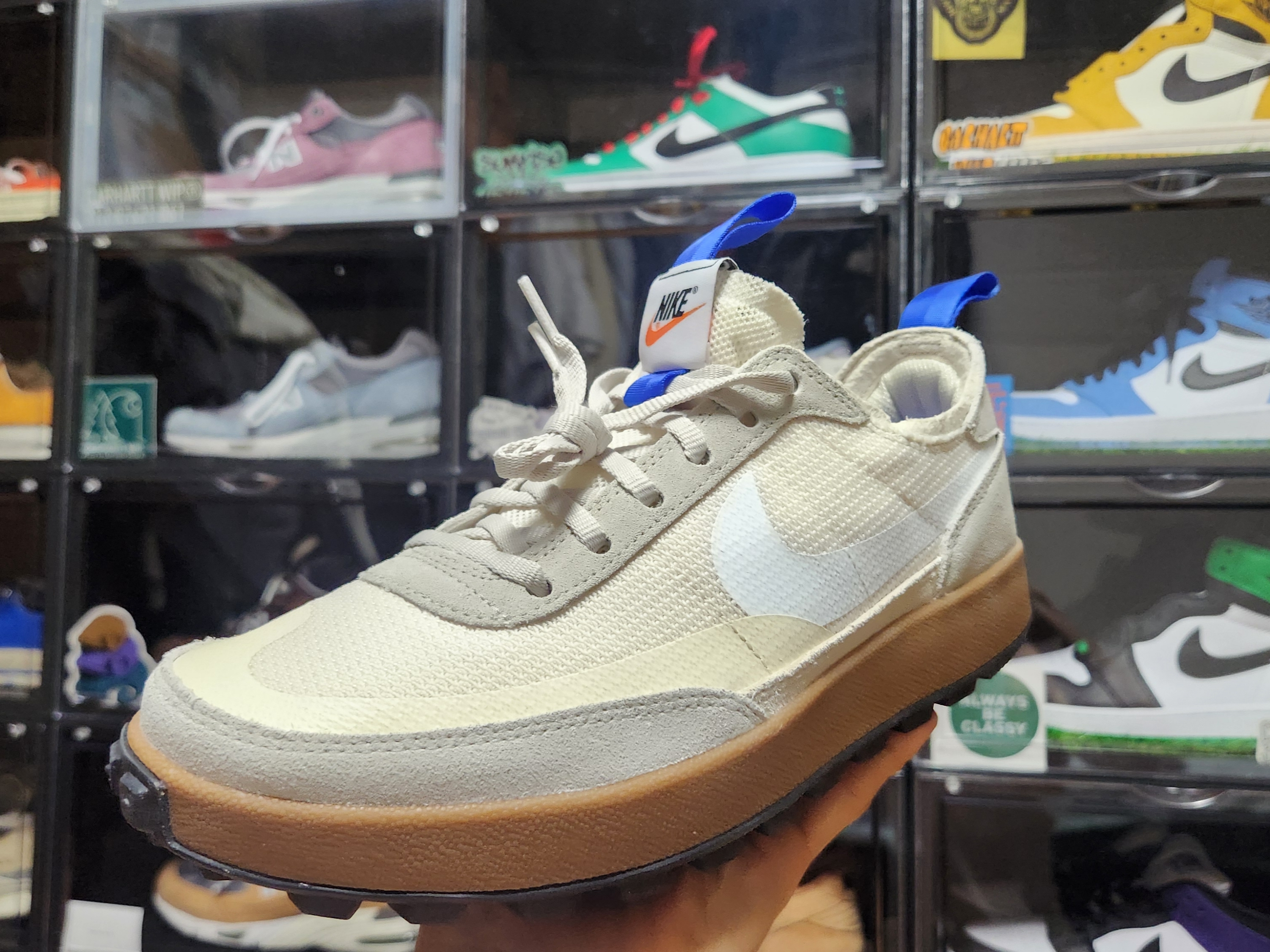 Nike x Tom Sachs General Purpose Shoe Light Cream 착용 스타일