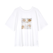 GIMMETHEYOUNG G_Love Cat T-shirt_L  White