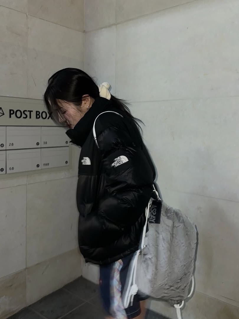 Assay 3way String Back Pack Grey 착용 스타일
