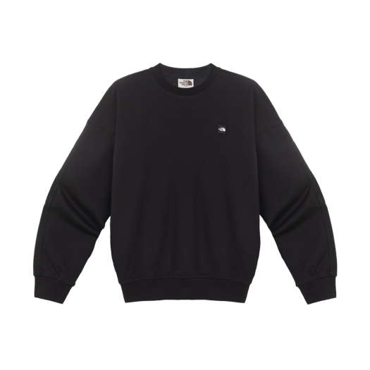 ■THE NORTH FACE■ White Label Albany CrewneckBLACK NM5MR03J 노스페이스 화이트 라벨 알바니 크루넥 블랙 | The North Face
