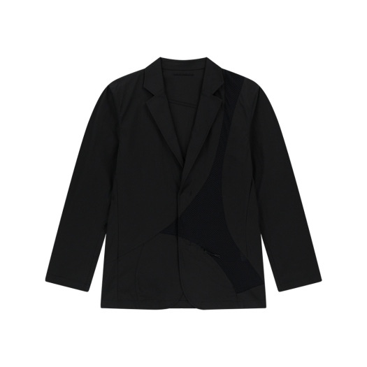 SG2501JK12BK Sansan Gear Mesh Blazer Black