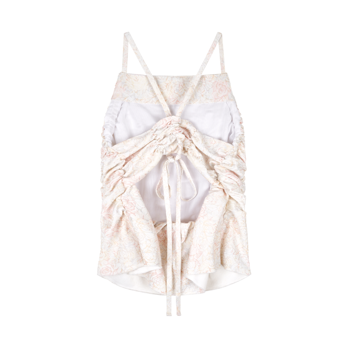 김미더영 플라워 백리스 탑  핑크(GIMMETHEYOUNG G_flower Backless Top  Pink) - 2