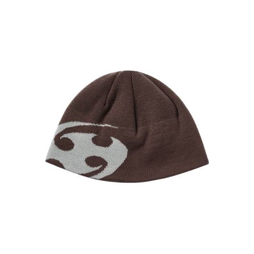 SG2501CA06BR Sansan Gear Logo Beanie Brown