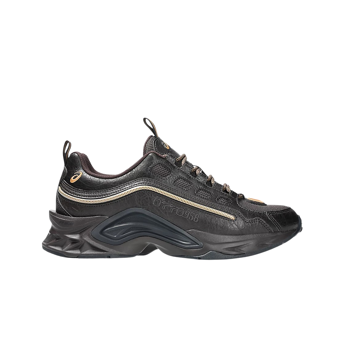 아식스 x 오토 958 프로토블라스트-CMLVIII 다크 브라운 퓨어 골드(Asics x Otto 958 Protoblast-CMLVIII Dark Brown Pure Gold)