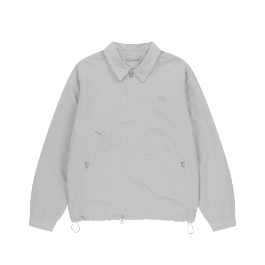Sansan Gear Coach Jacket Ivory_25SS