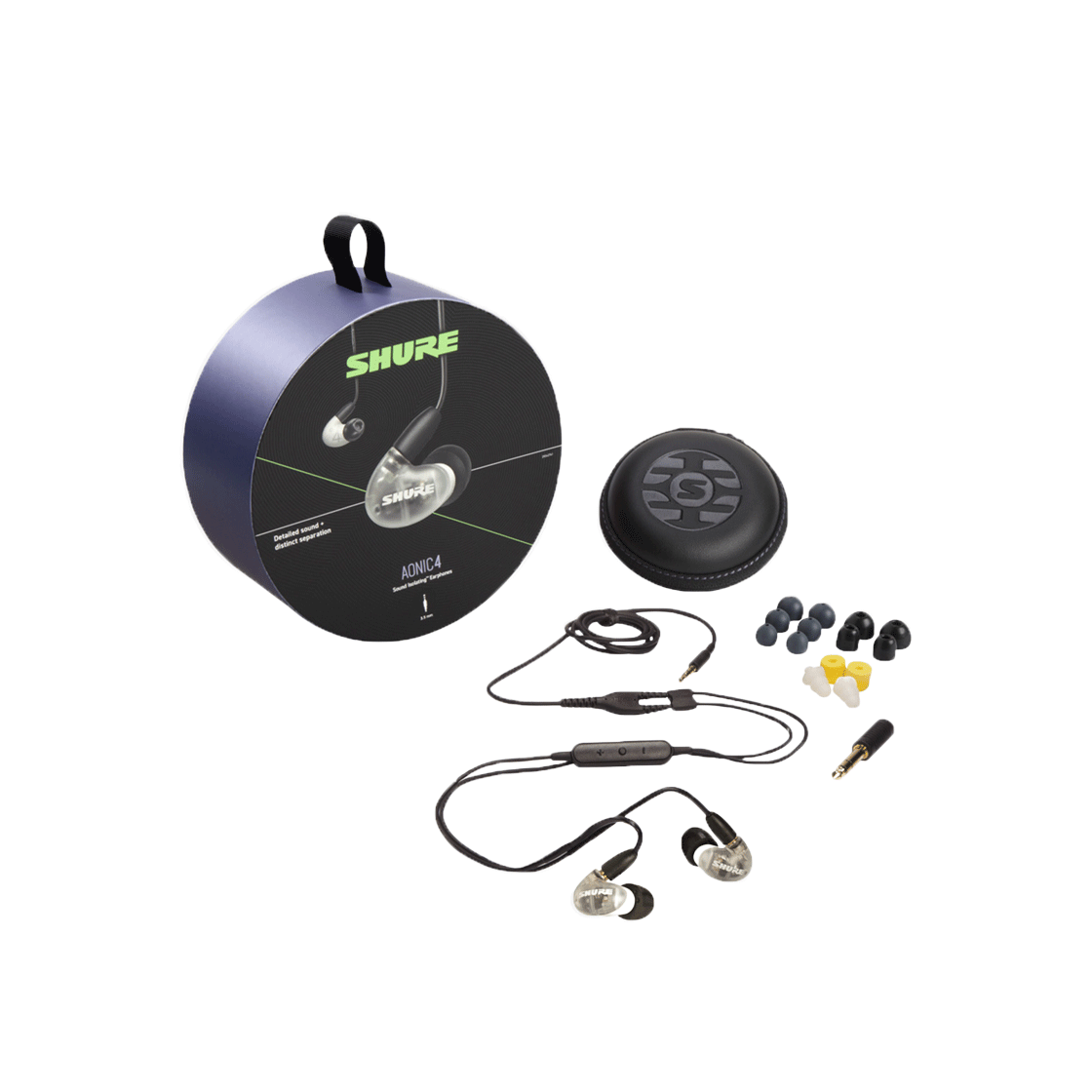 슈어 AONIC 4 화이트 (삼아사운드 정식 발매 제품)(Shure AONIC 4 White (SAMA SOUND Ver.)) - 2