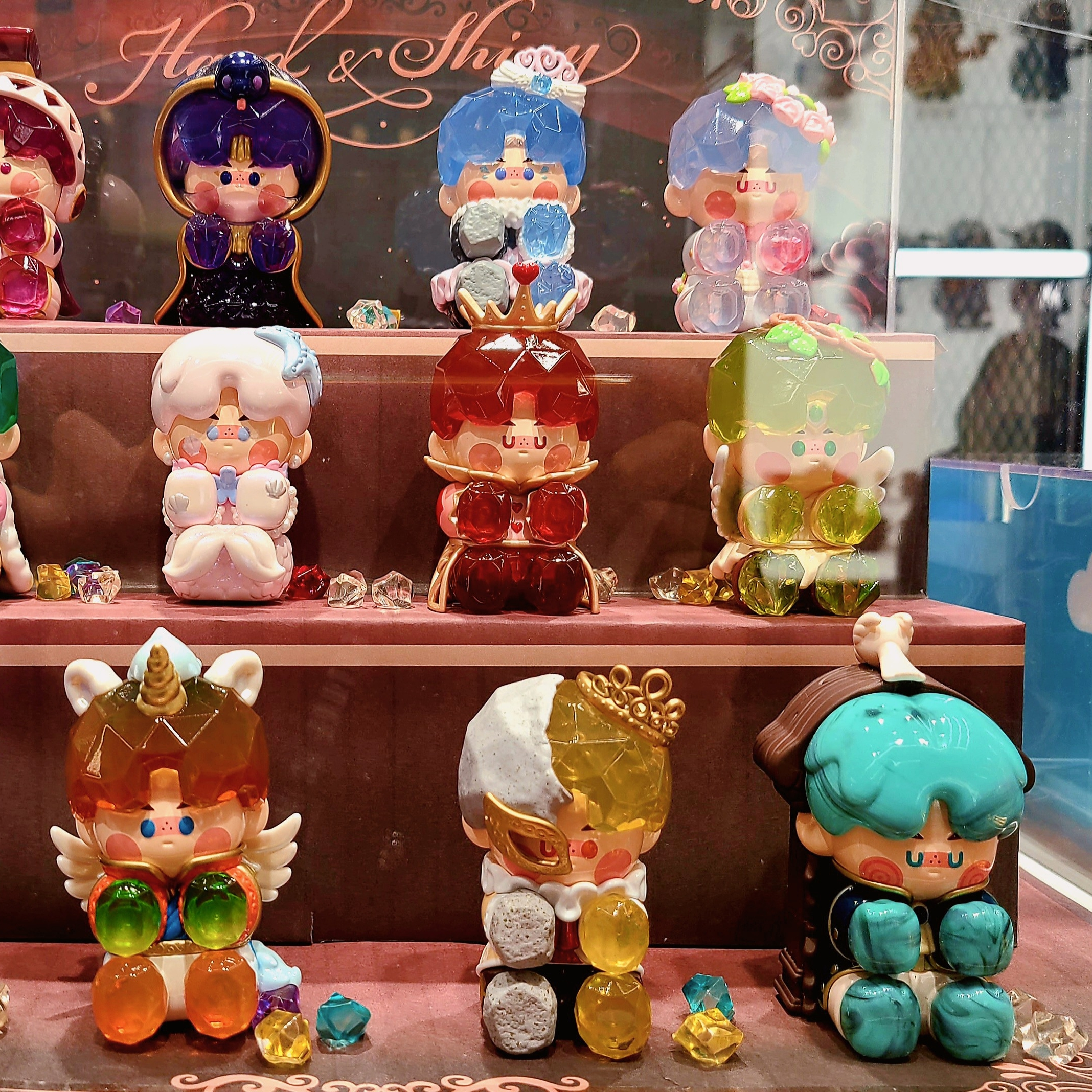 Pop Mart Pino Jelly Hard & Shiny Series Figure Sealed Case (12 Blind Boxes) 착용 스타일 - 3