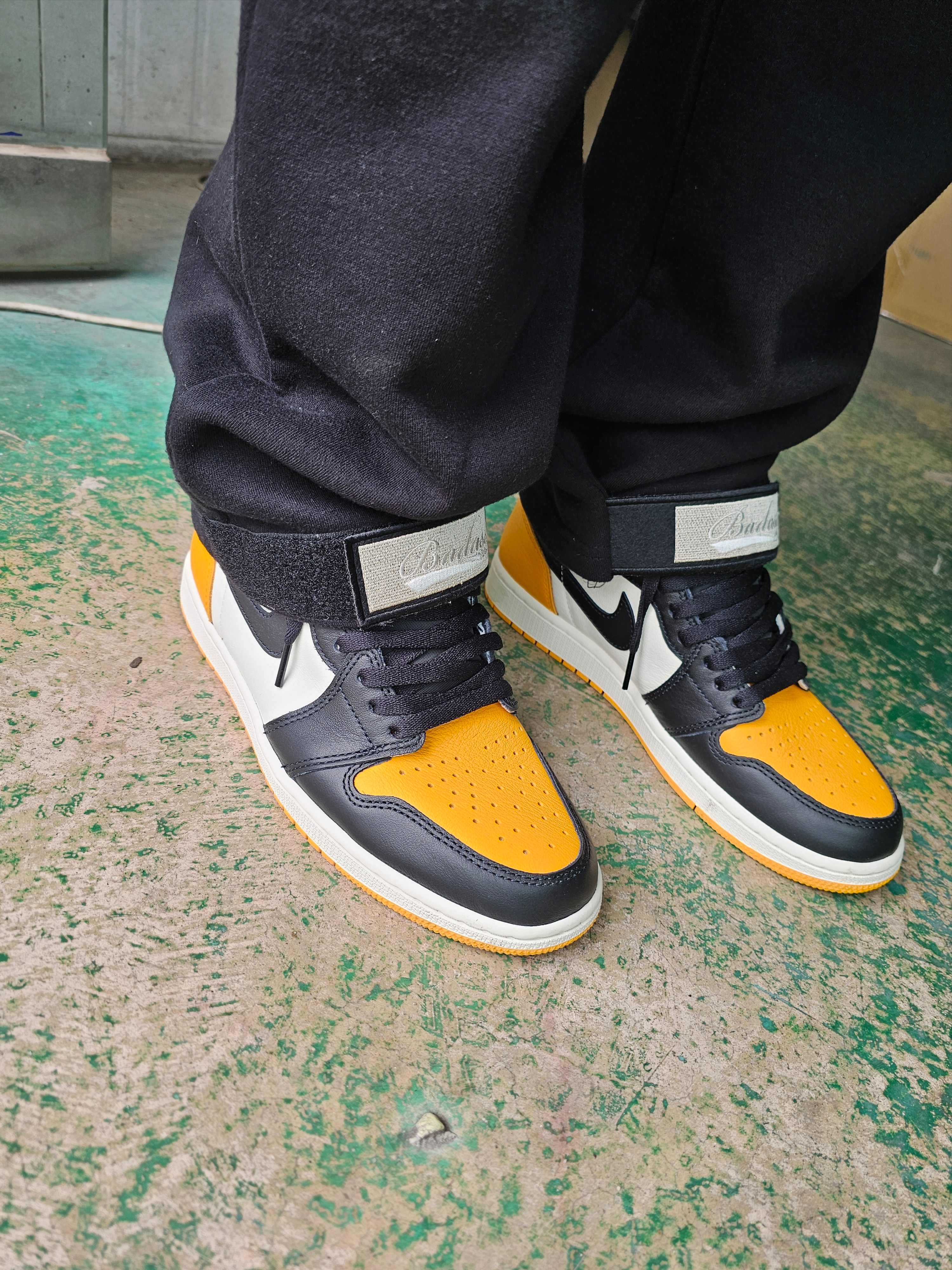 Jordan 1 Retro High OG Taxi 착용 스타일