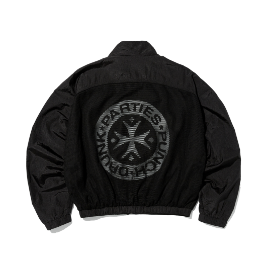 PDP251JK02CBK1 Punch Drunk Parties GhostMark Wind Jacket BLACK