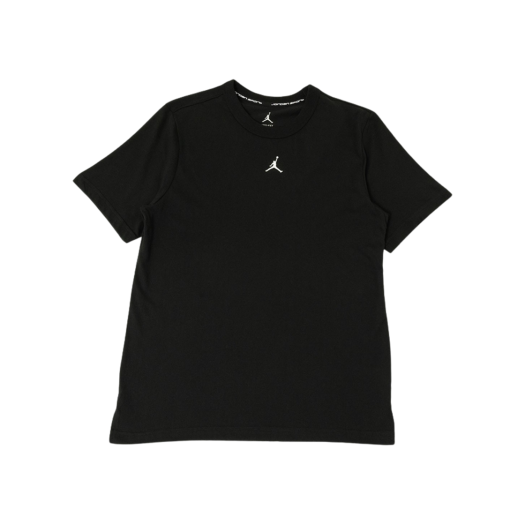 Jordan Sport Dri-Fit Short Sleeve Top Black White - Asia
