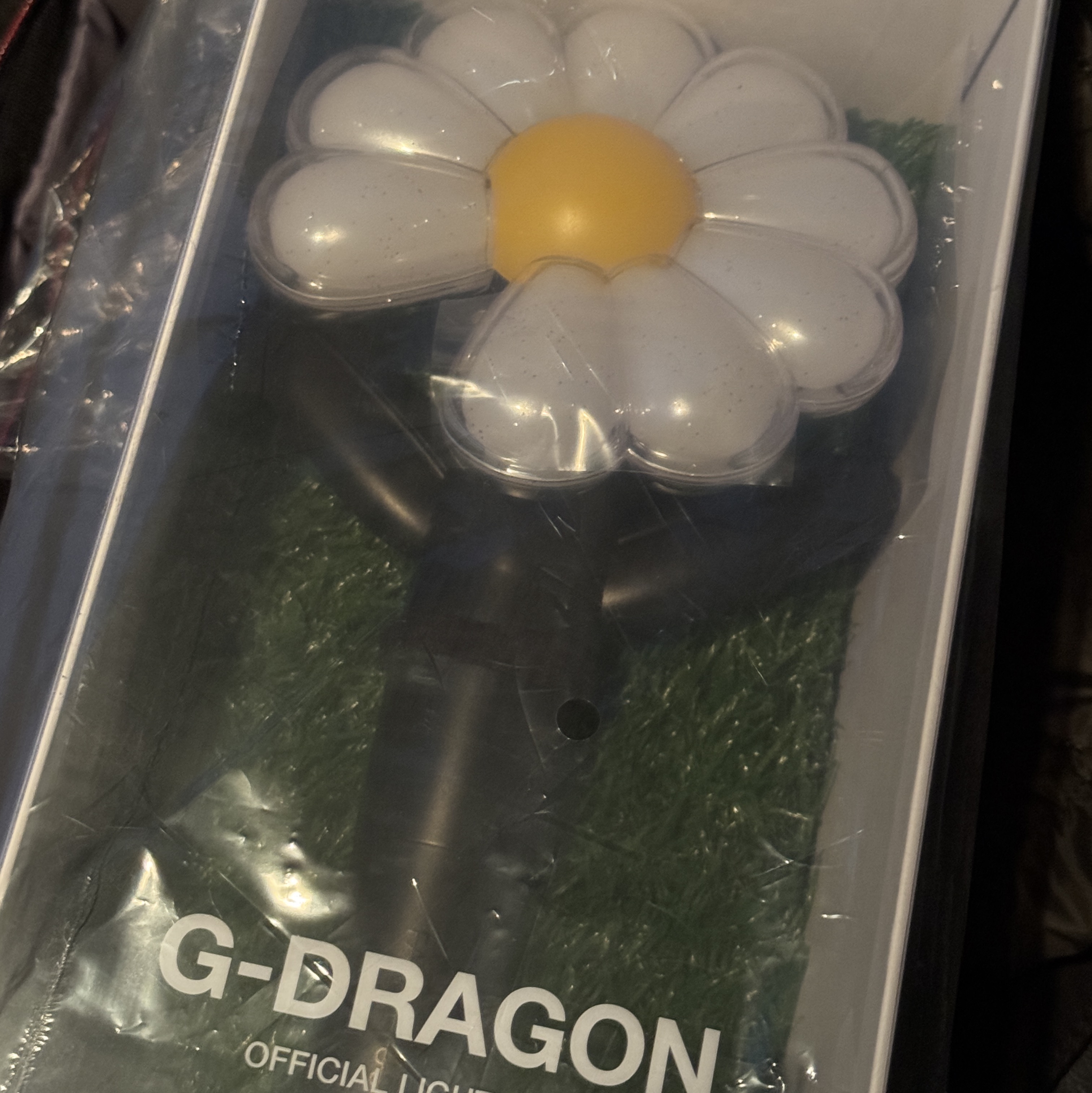 G-DRAGON Ubermensch Official Light Stick 착용 스타일