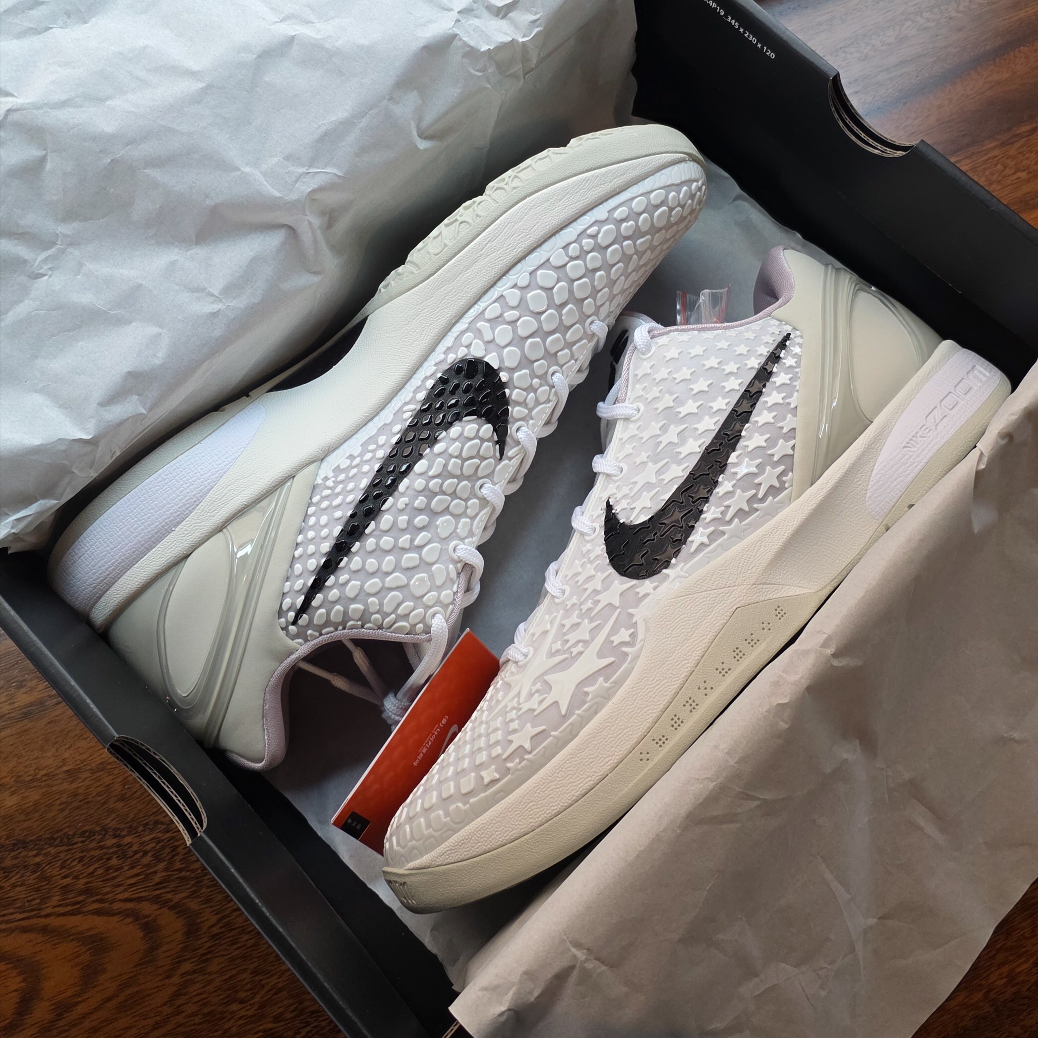 Nike Kobe 6 Protro Sail 착용 스타일 - 7