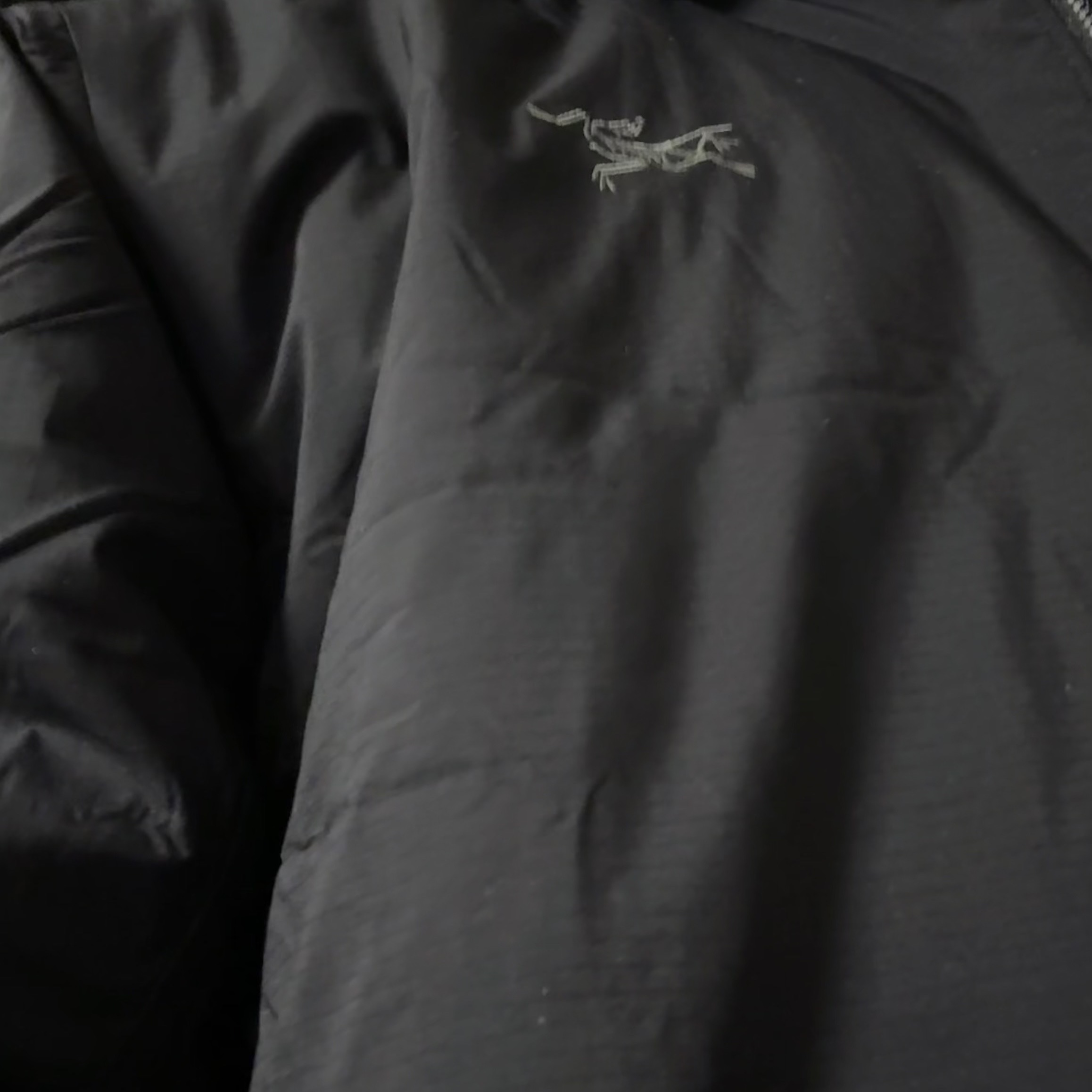 Arc'teryx Atom Heavyweight Hoody Black 착용 스타일