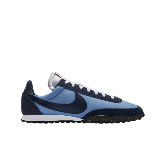 Nike Waffle Racer Light Blue Midnight Navy