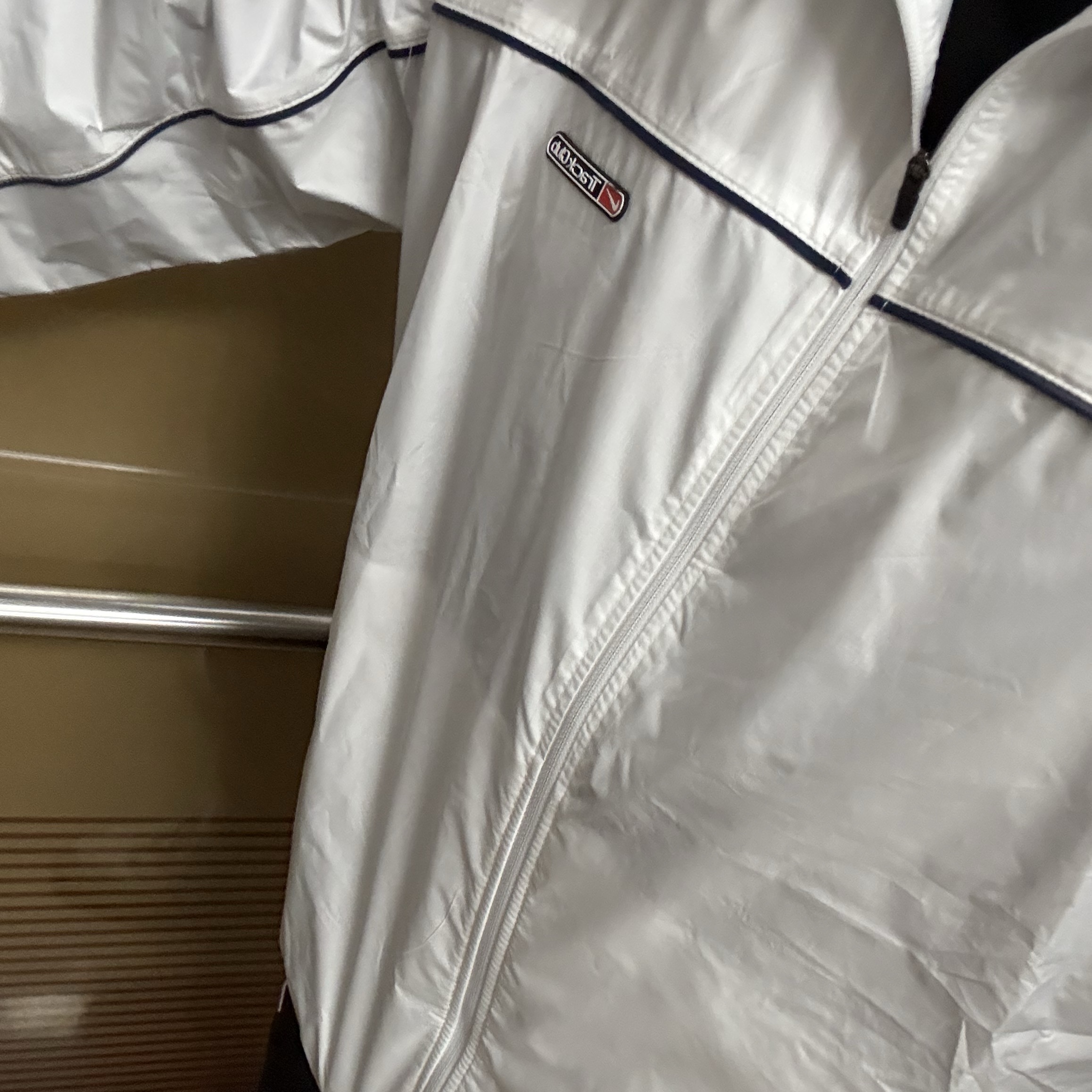 Nike Track Club Storm-Fit Running Jacket Summit White - Asia 착용 스타일