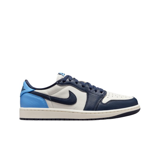 CZ0790-400 Jordan 1 Low Obsidian