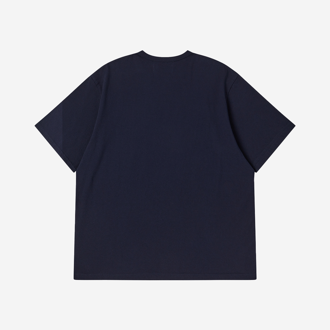 엔 아카이브 아카이브 스탬프 프린트 16수 코튼 반팔 티셔츠 네이비(N ARCHIVE Archive Stamp Print 16's Cotton 1/2 T-Shirt Navy) - 2