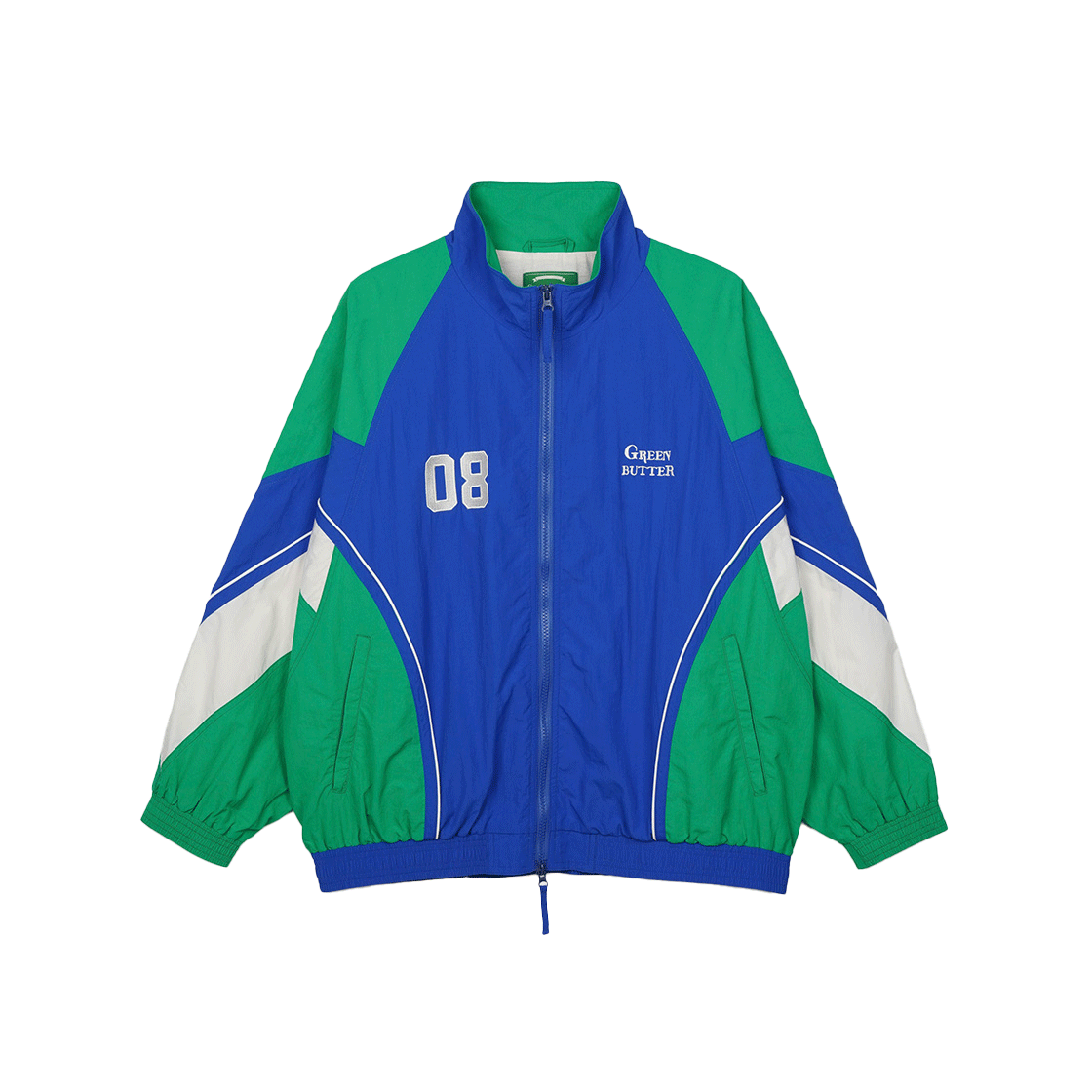 ジャケット [GREENBUTTER] Two-way Windbreaker Jacket GREENBUTTER] Two-way Windbreaker Jacket