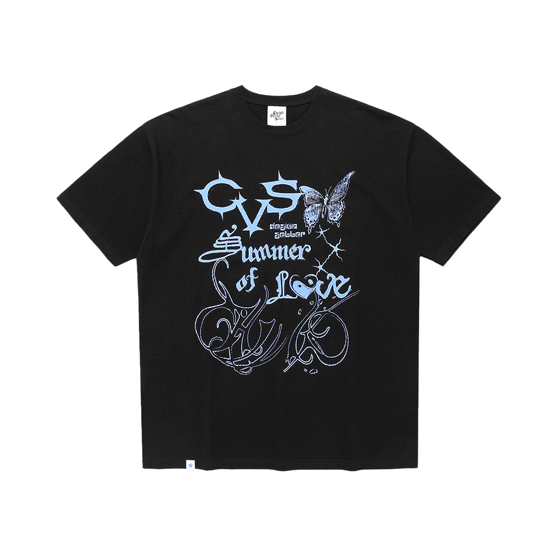 CAVISH ♥ SOL SS TEE/追跡付 카비시 쏠 숏슬리브 티셔츠 화이트 | CAVISH | KREAM