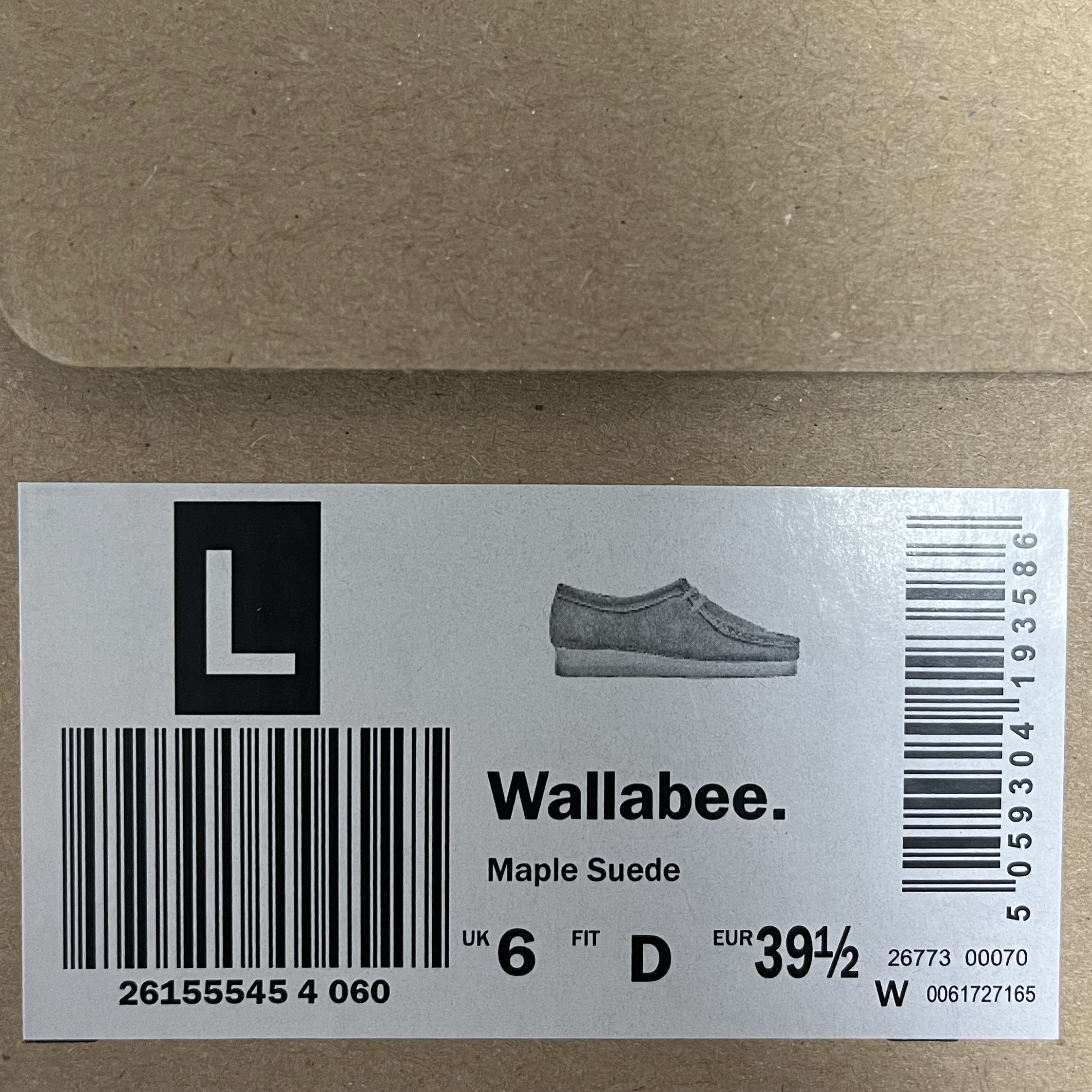 (W) Clarks Wallabee Maple Suede 착용 스타일 - 2