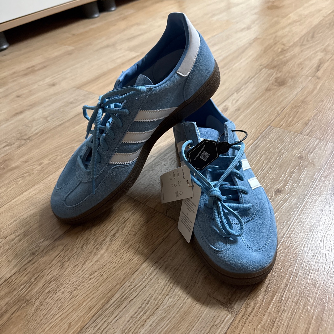 Adidas Spezial Handball Light Blue 착용 스타일
