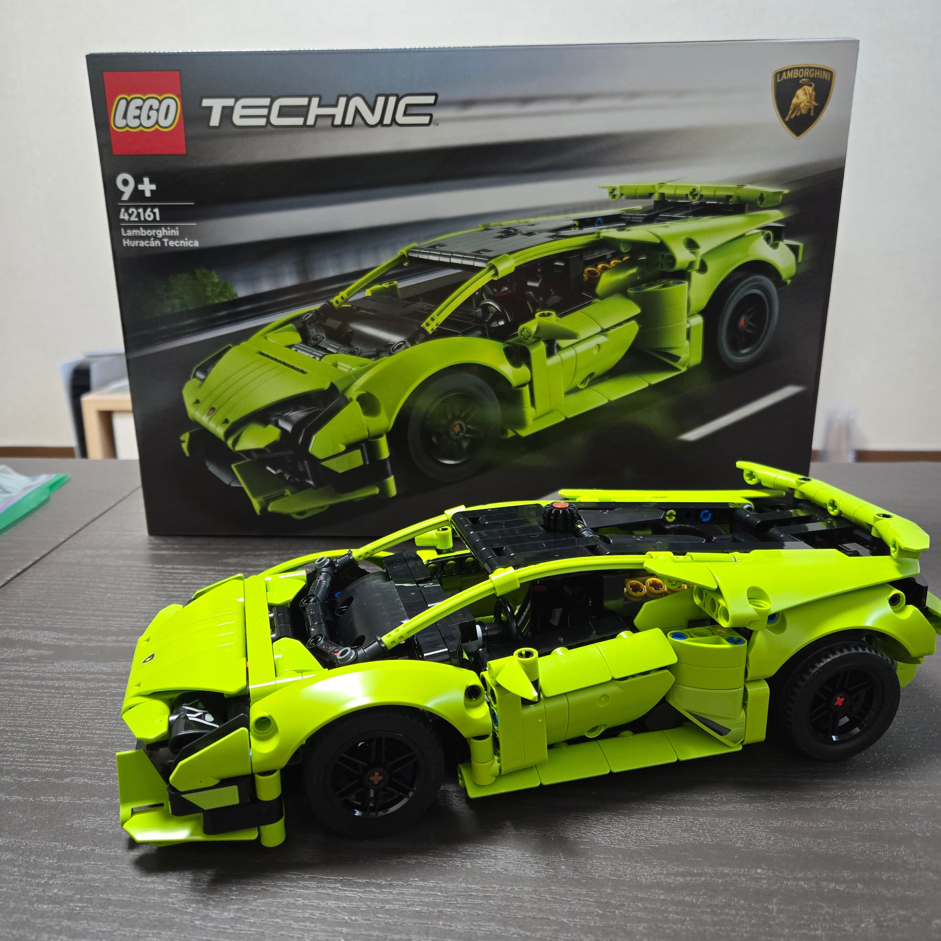 Lego Lamborghini Huracan Tecnica 착용 스타일 - 2