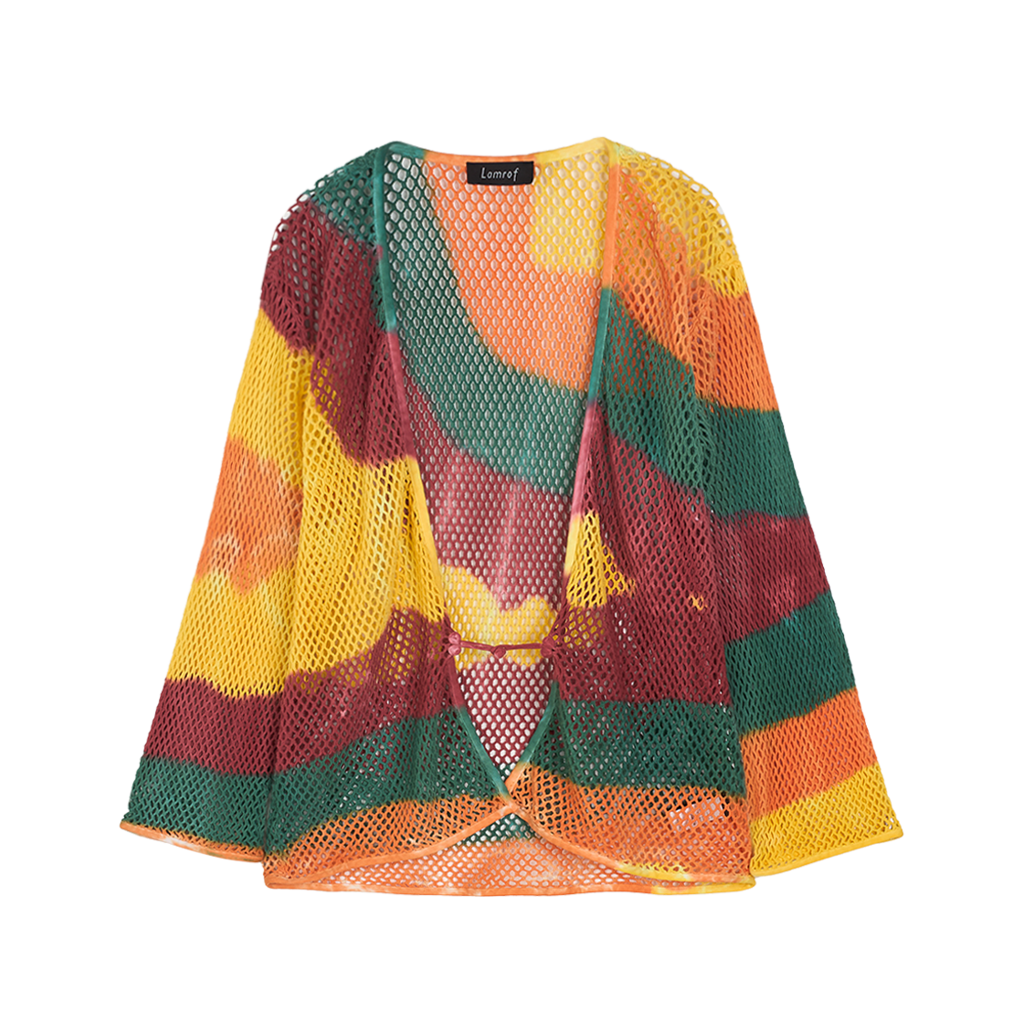 람로프 아미 아트 가디건 멀치 믹스 - 25SS(Lamrof Ami Art Cardigan Mulch Mix - 25SS)