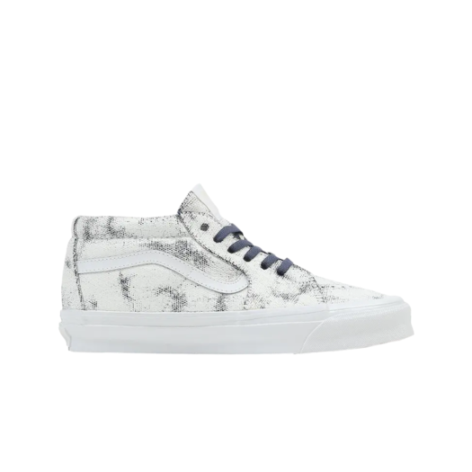 Vans UA OG Sk8-Mid LX Distress White Multicolor