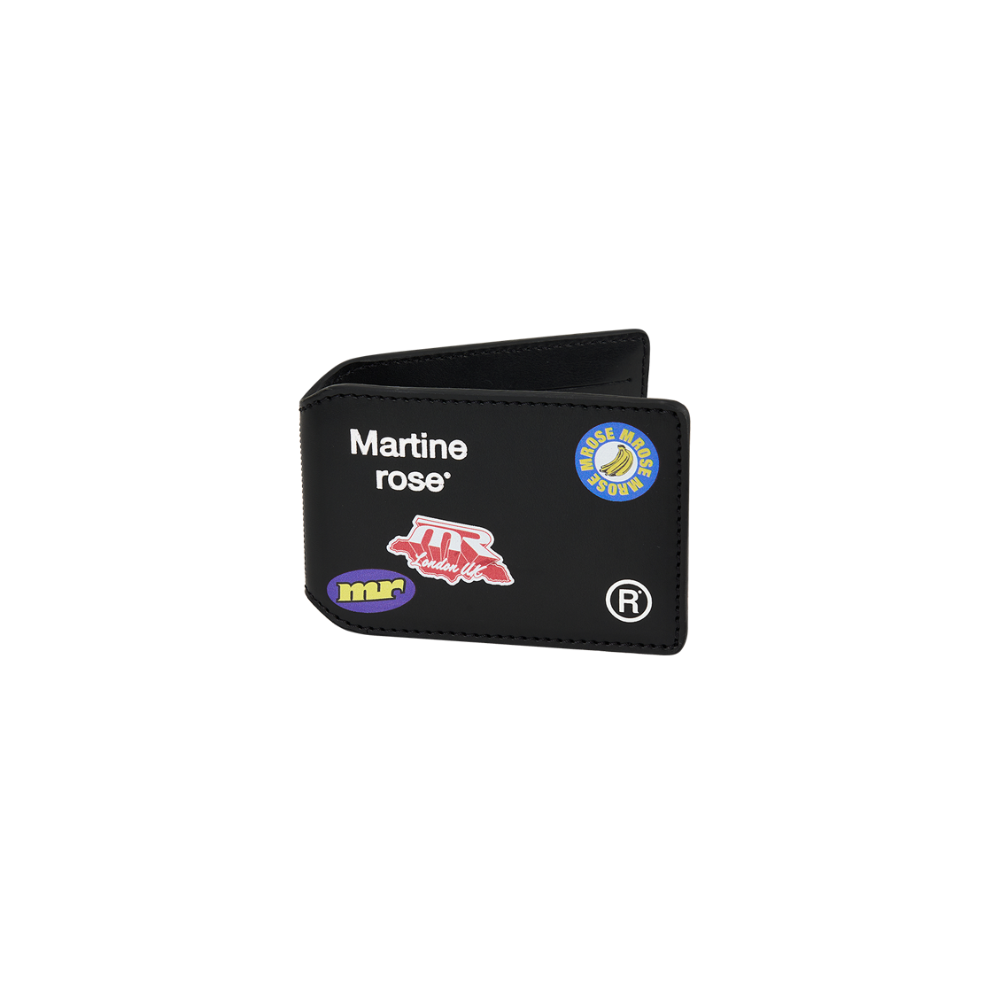 마틴 로즈 오이스터 카드 월렛 블랙 - 25SS(Martine Rose Oyster Card Wallet Black - 25SS) - 3