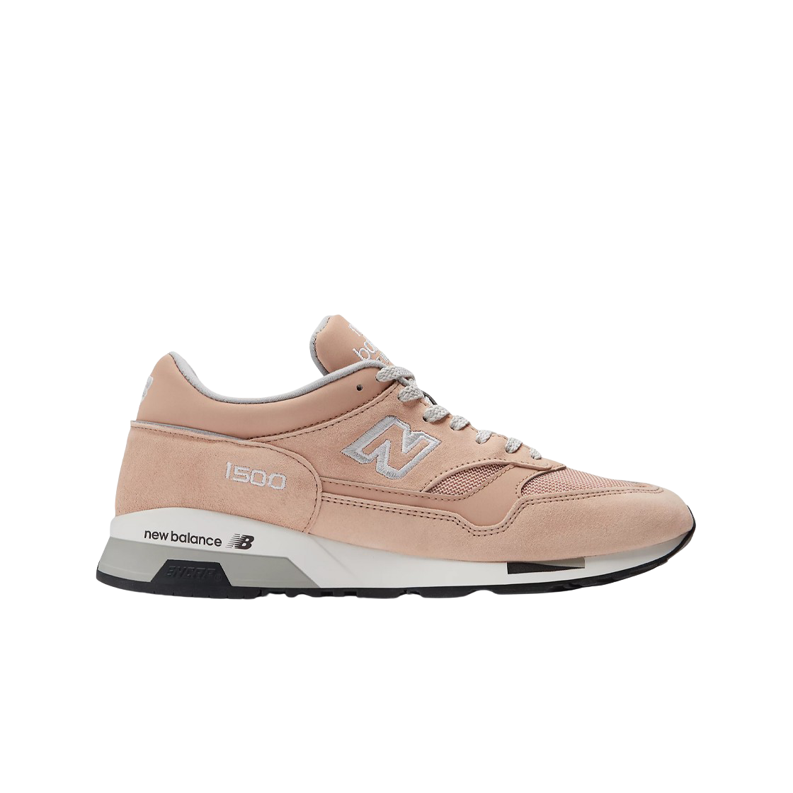 U1500NKW New Balance 1500 Made in UK Pink Sand Silver