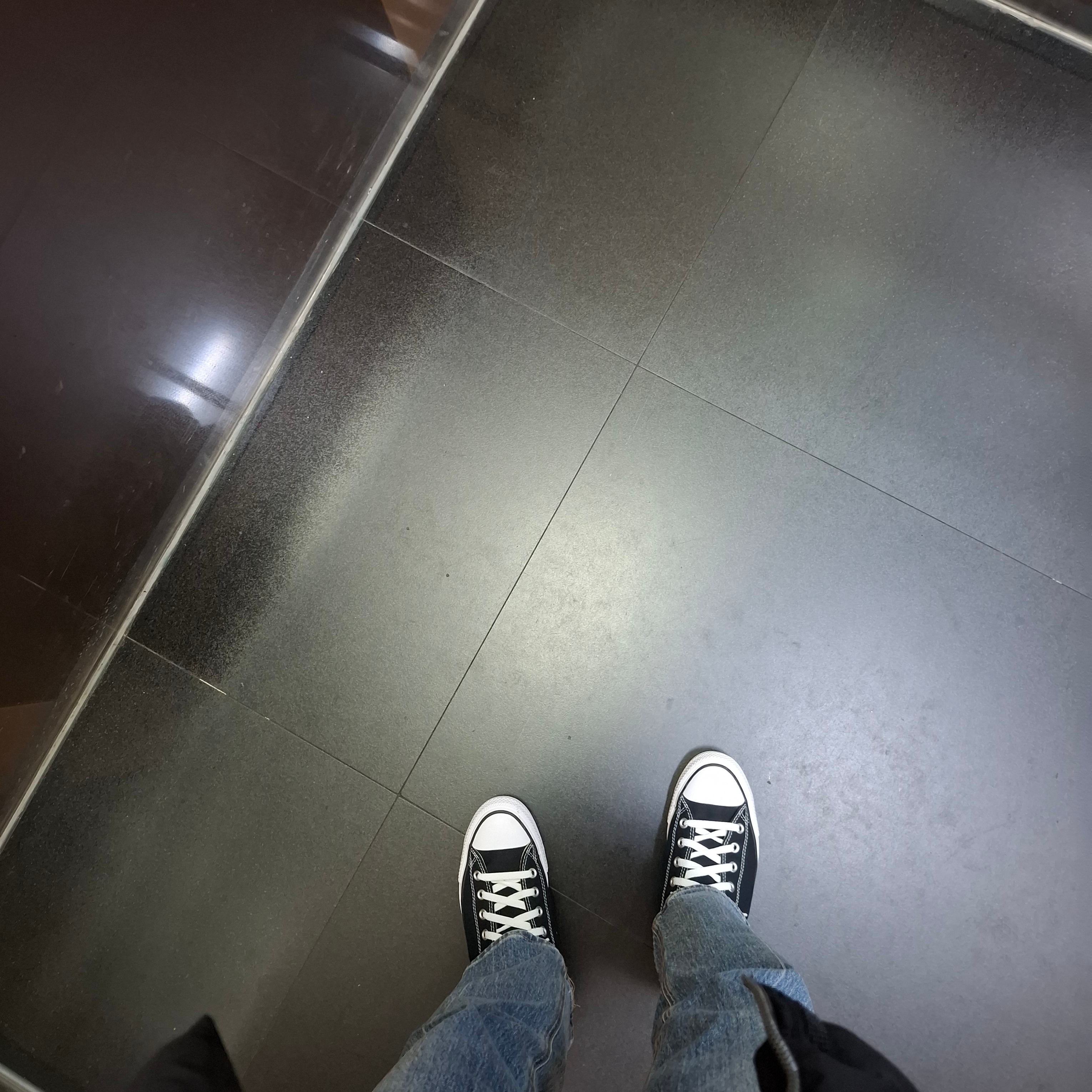 Converse Chuck Taylor All Star Ox Black 착용 스타일