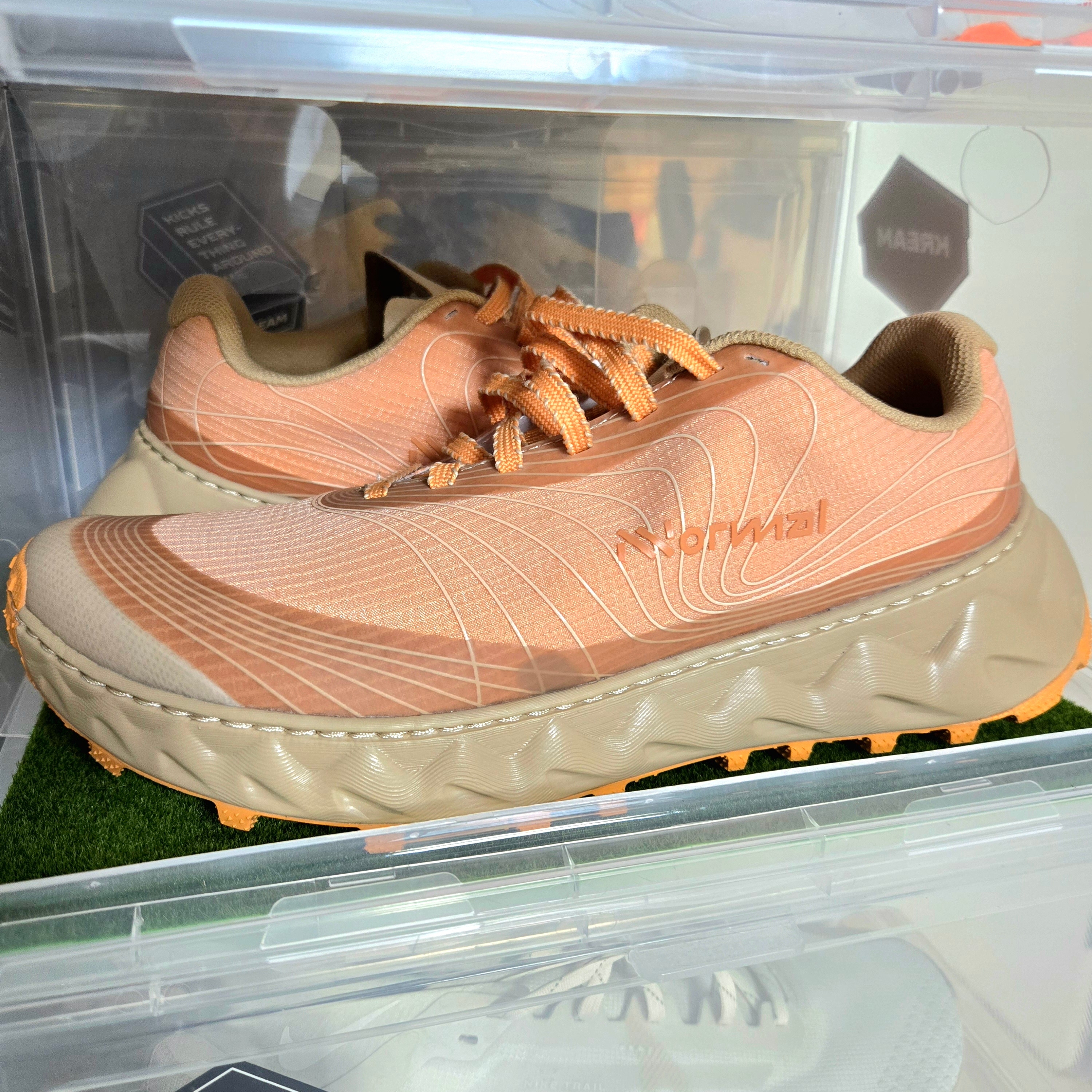 Nnormal Tomir 2.0 Orange 착용 스타일