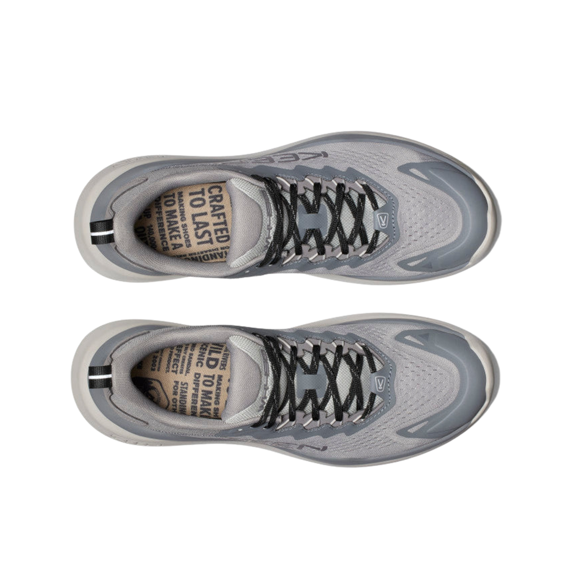 킨 WK450 워킹 슈즈 알로이 스틸 그레이(Keen WK450 Walking Shoes Alloy Steel Grey) - 2