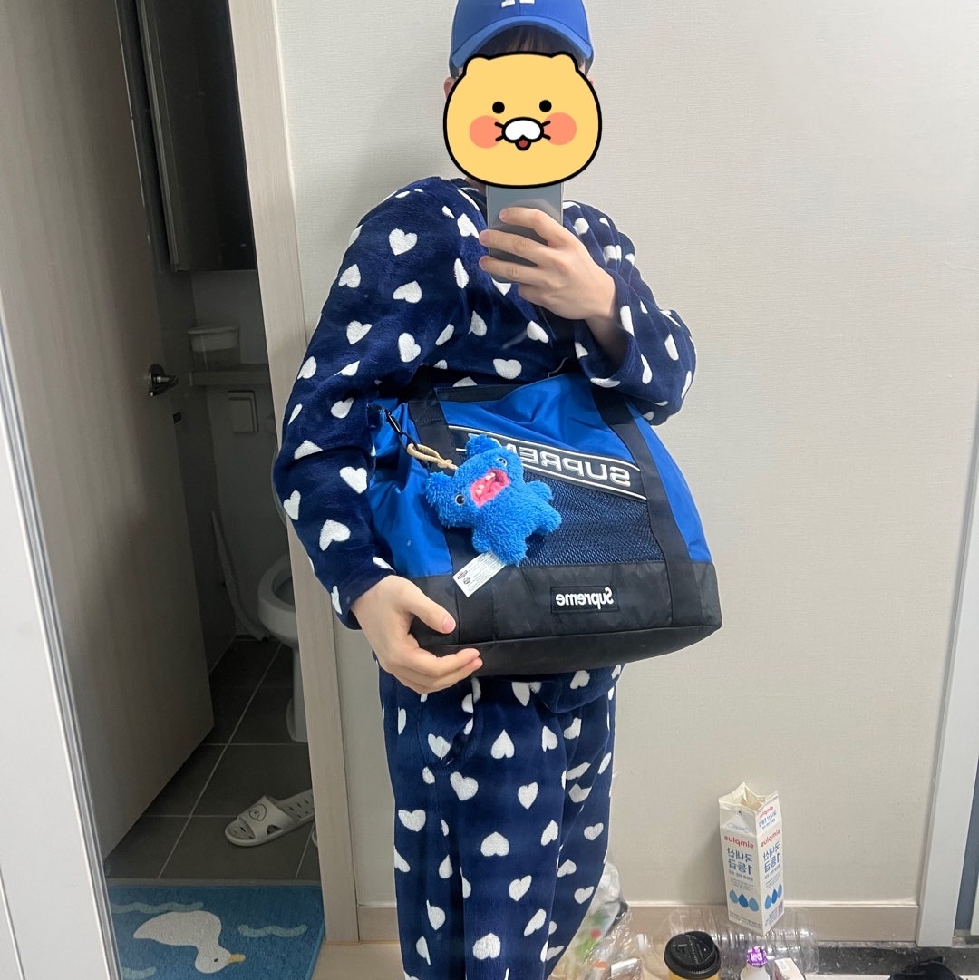 Supreme Tote Bag Blue STYLE | KREAM