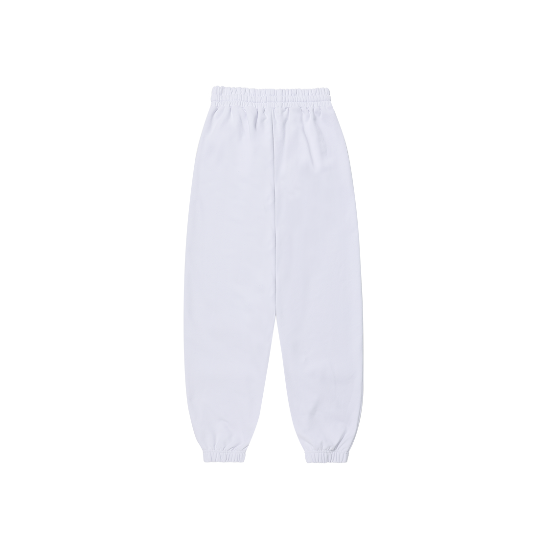 パンツ WOOALONG Signature jogger pants WHITE WL230JLP01UWHT WOOALONG/ウアロン』Signature jogger pants/ブランドロゴ
