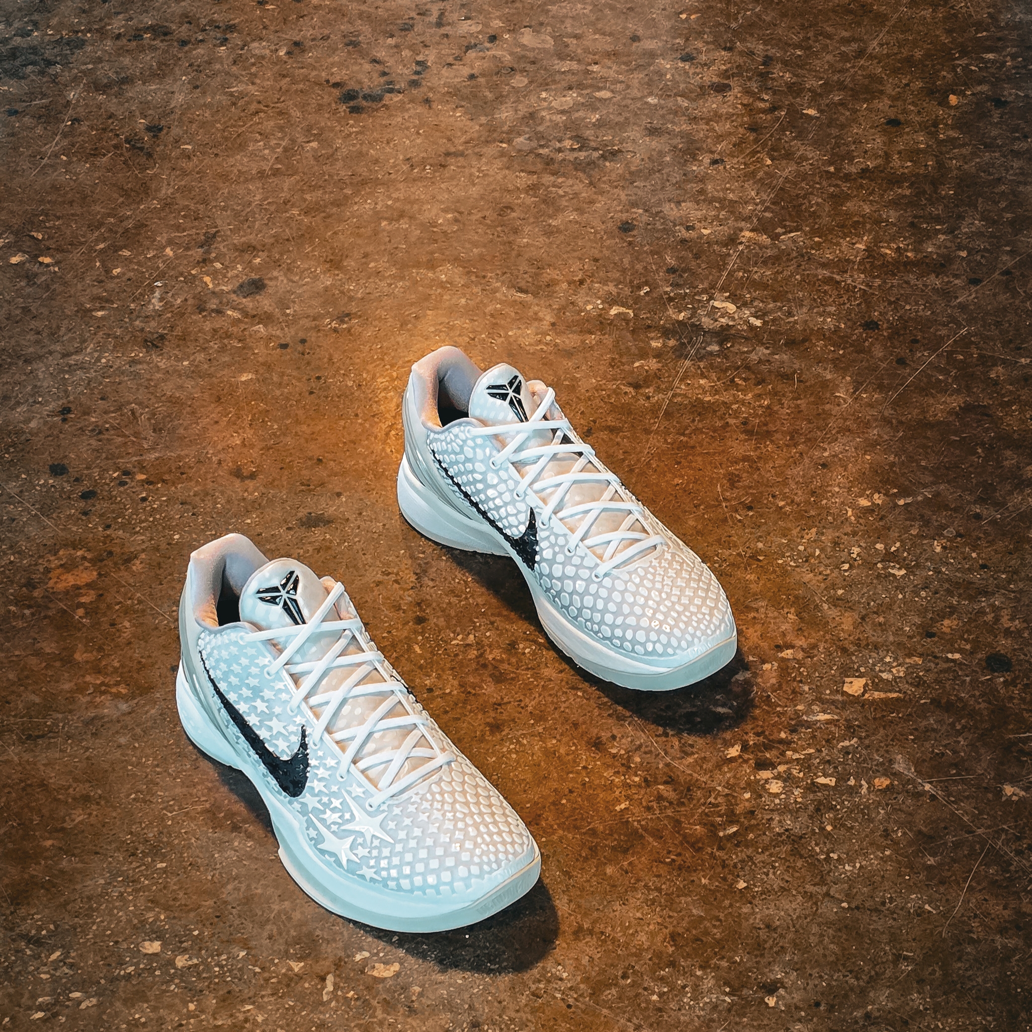 Nike Kobe 6 Protro Sail 착용 스타일 - 1