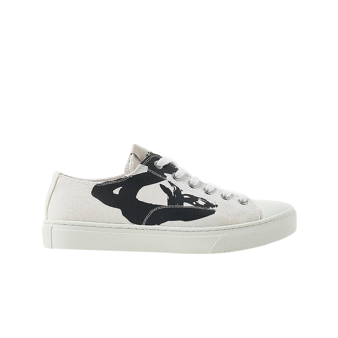 75020005M-W00DF-A401 Vivienne Westwood Plimsoll Low Top 2.0 Trainer White